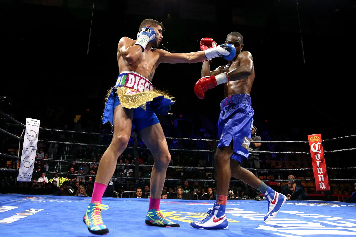 Prichard Colon (vasakul) ja Terrel Williams.