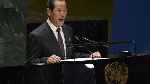 Põhja-Korea suursaadik ÜRO-le: Korea poolsaar on tuumasõja lävel