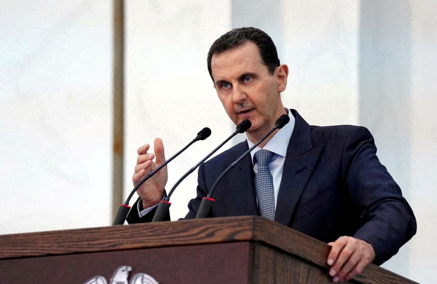 Süüria autoritaarne president Bashar al-Assad.