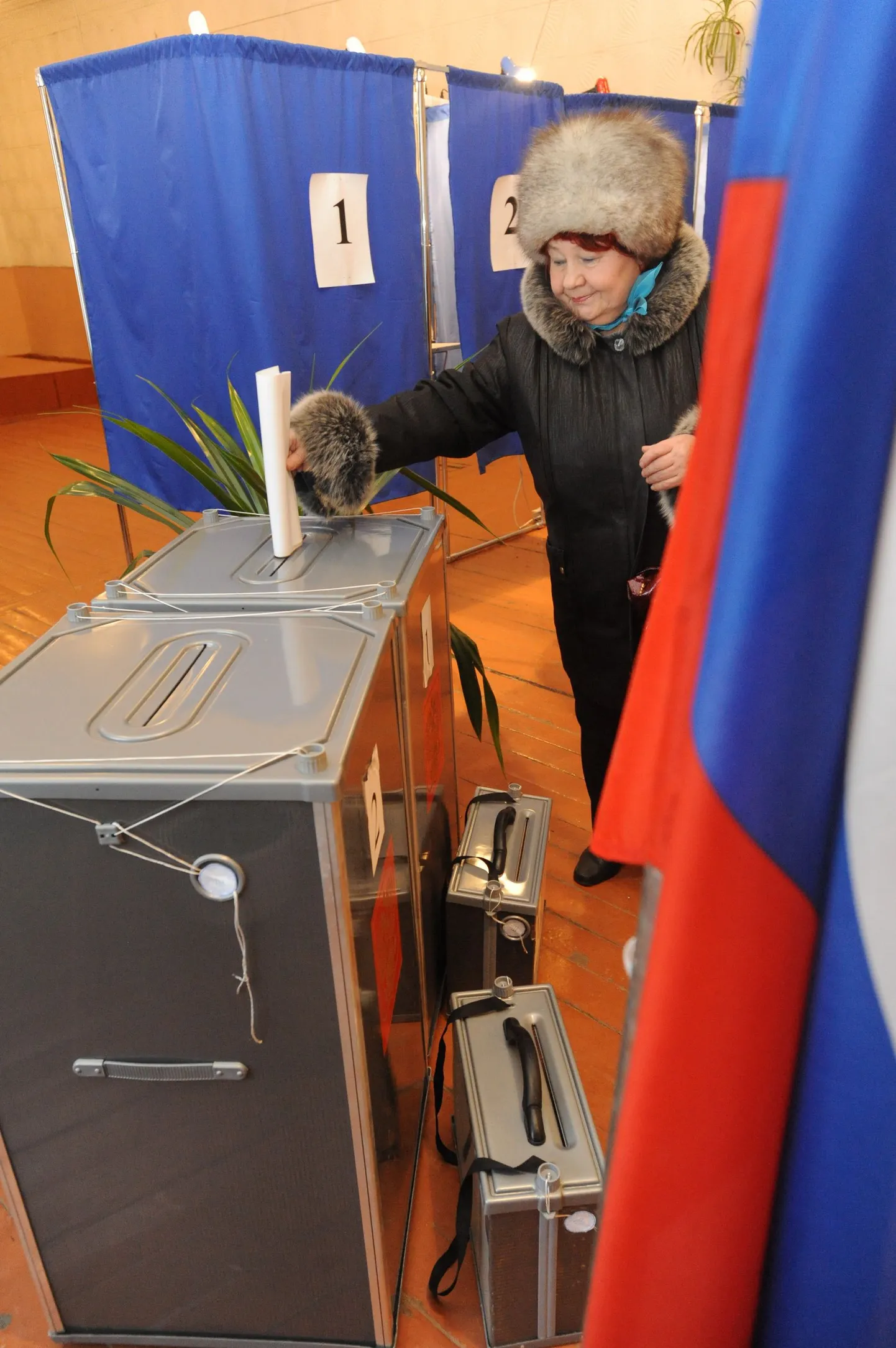 Valimised Venemaa.