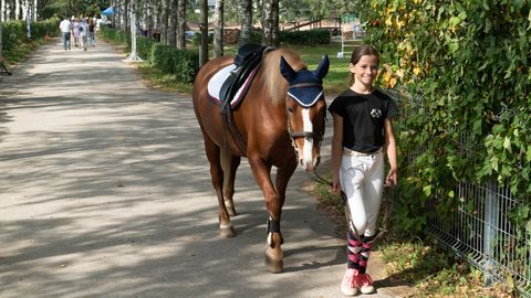 Fotod ja video: Ihastes sai näha, kuidas käib hobuse seljas võimlemine