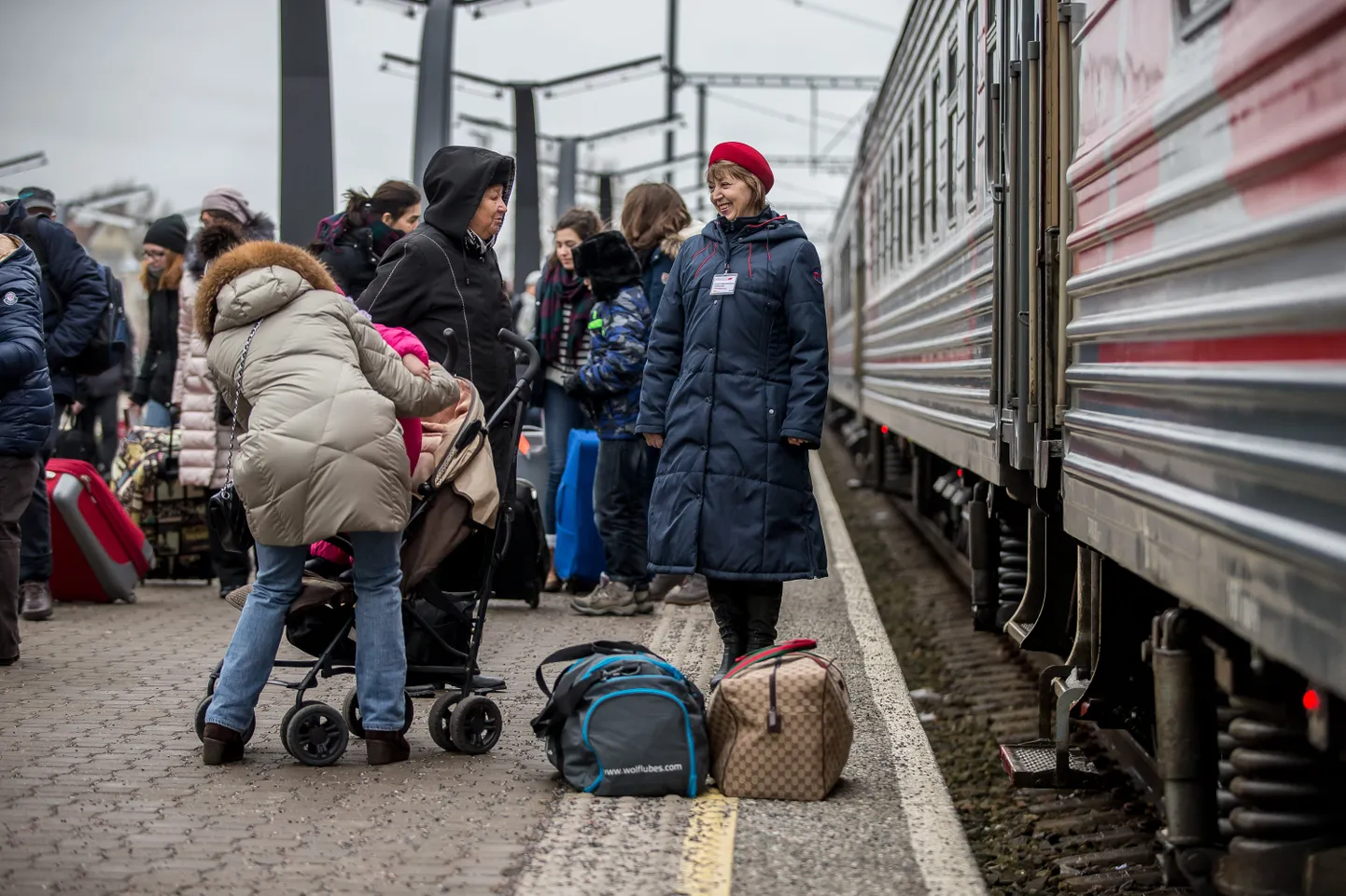 Sõda kärbib Venemaa turistide külaskäike Eestisse.