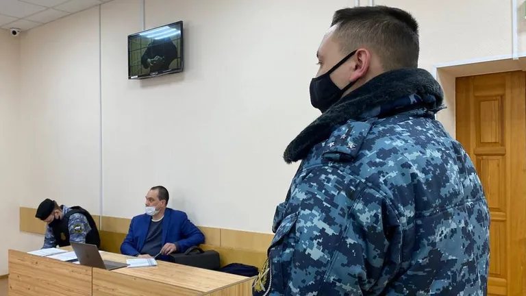Свидетель.