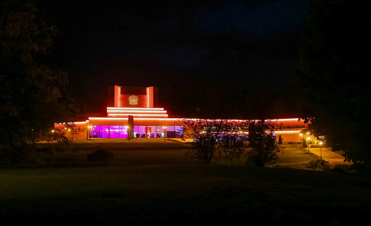 Ugala teater Viljandis.