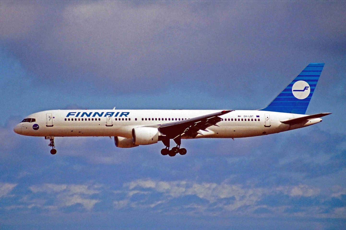Inimliku nostalgia tõttu näib sageli, et parem oli varem. Pildil Finnairi Boeing 757 läinud sajandi lõpus.
