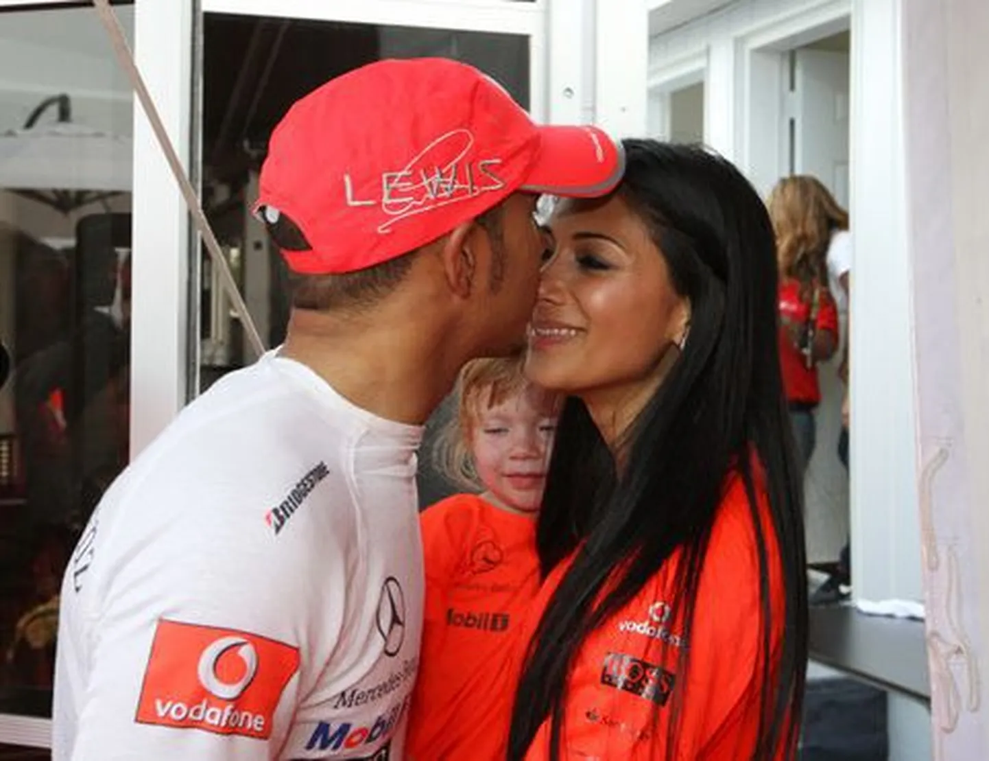 Lewis Hamilton ja Nicole Scherzinger.