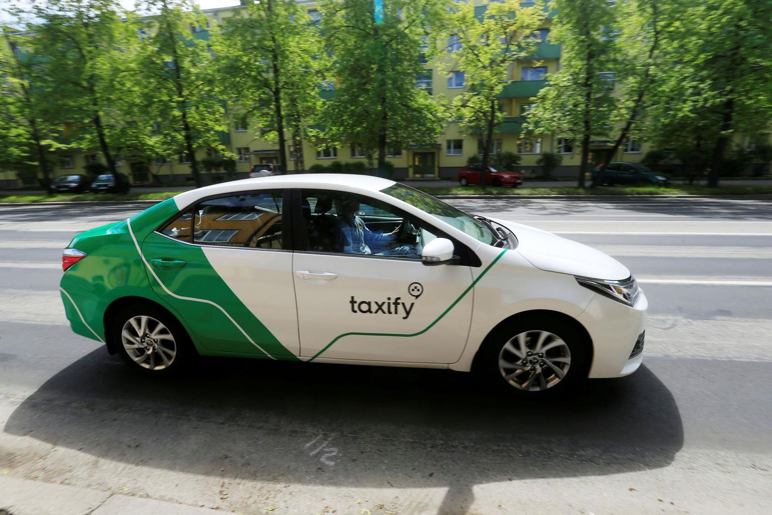 Taxify takso
