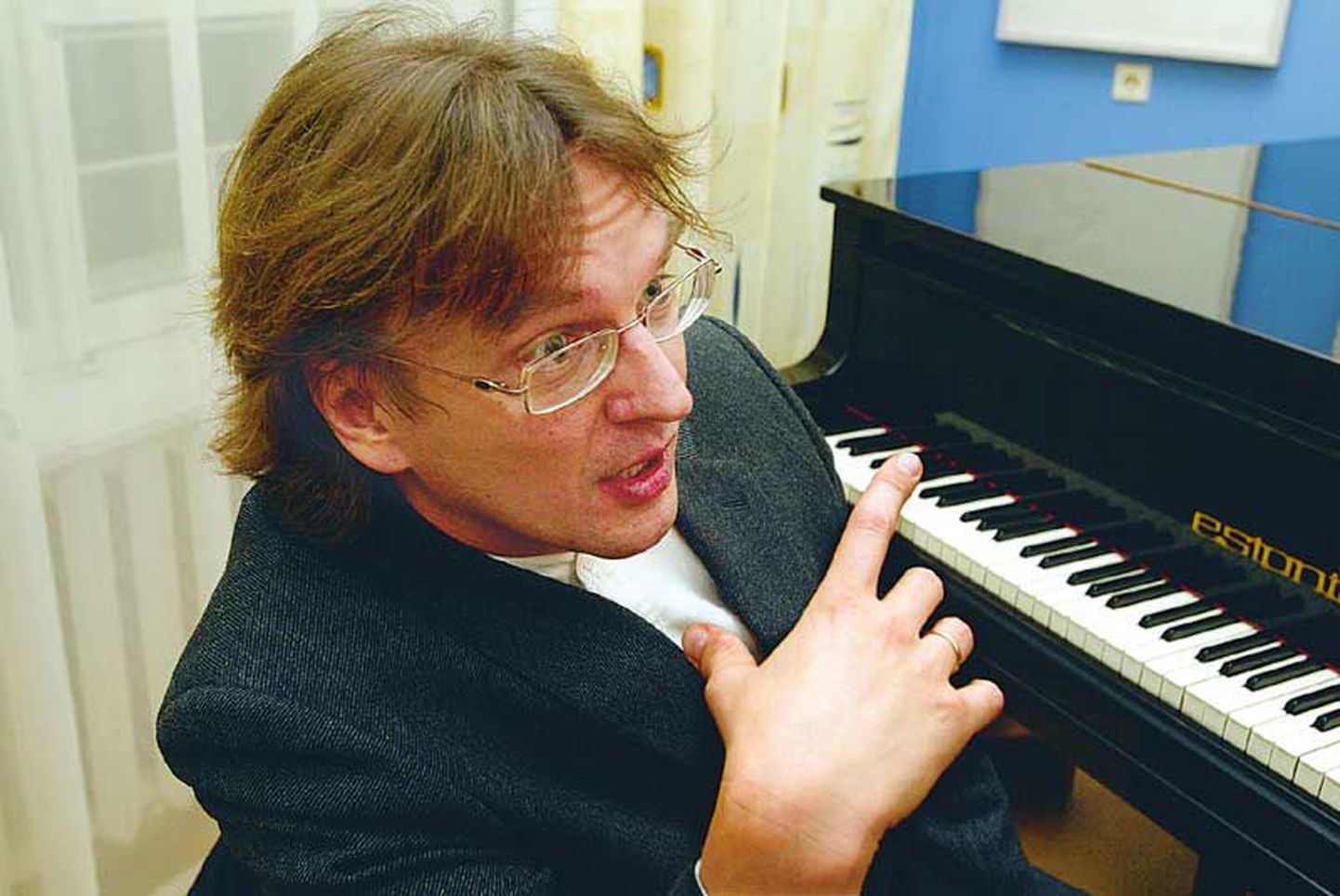Vanemuise lahkuv muusikajuht Toomas Vavilov