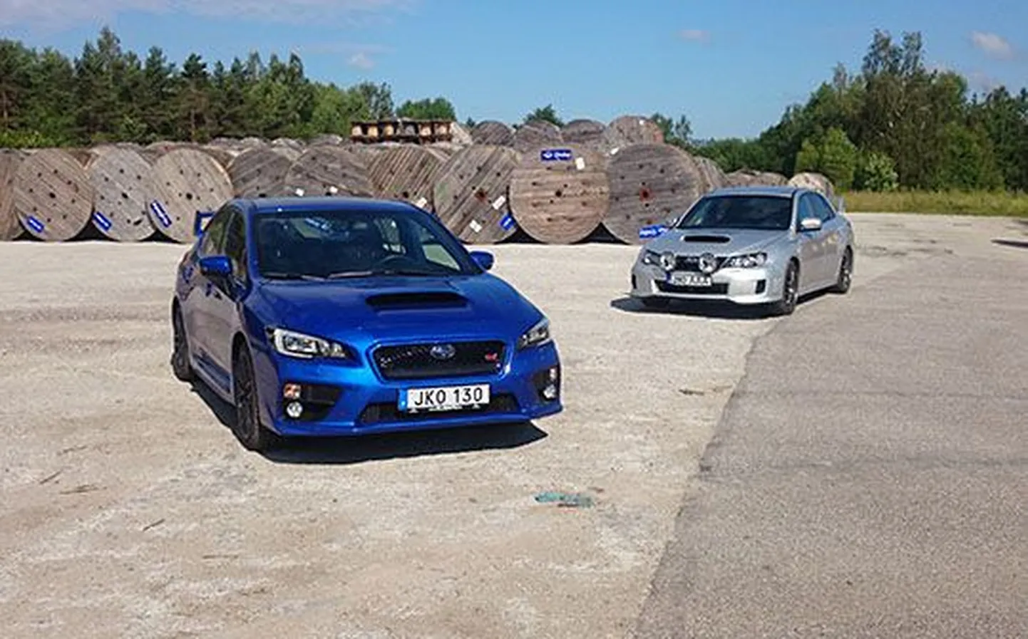 Subaru WRX STI