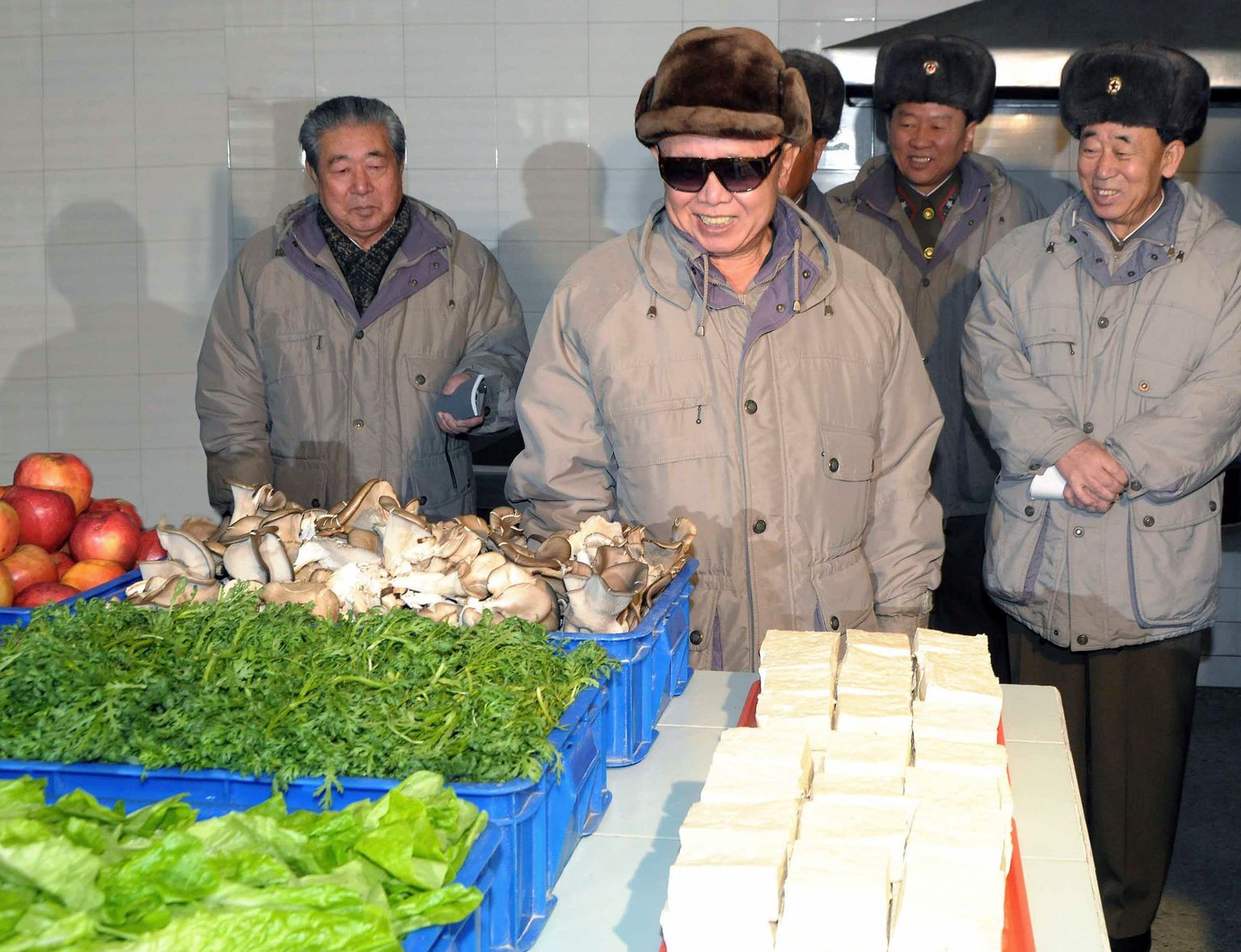Kim Jong-il turul.