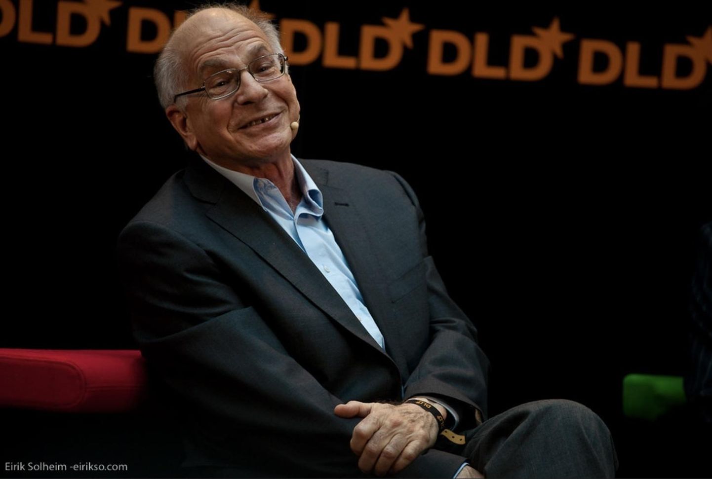 Daniel Kahneman 2009. aastal esinemas konverentsil Digital Life Design.