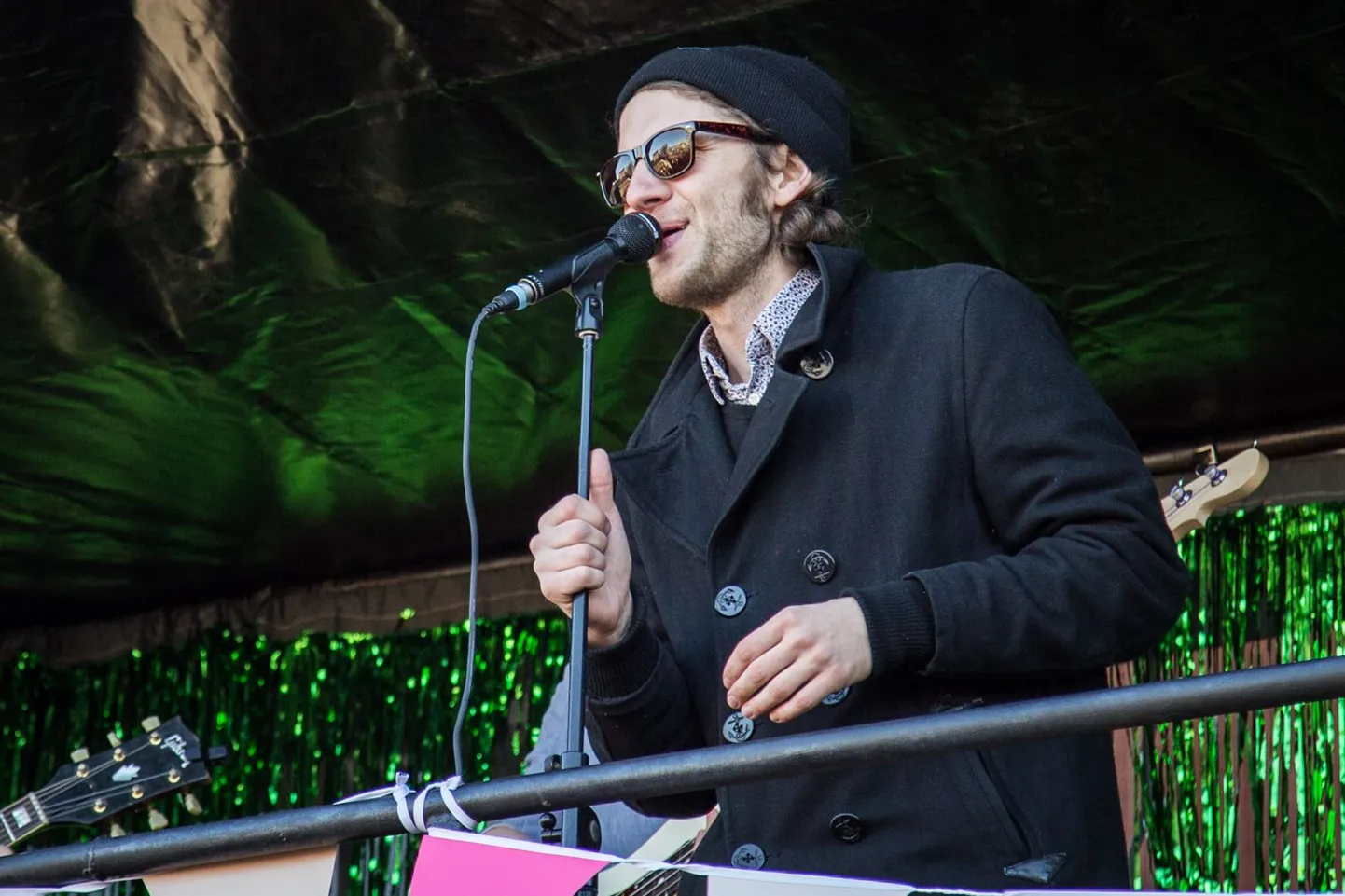 TMW: gurmee-toidutänav ja Lexsould Dancemachine Telliskivi linnalaval, Robert Linna