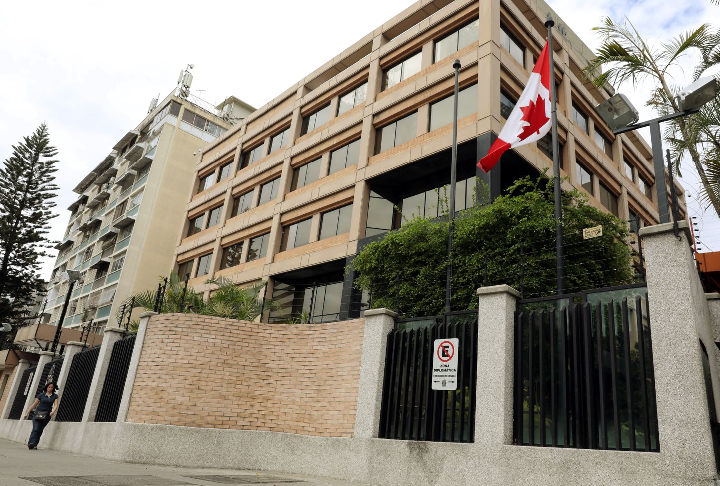 Kanada saatkond Venezuela pealinnas Caracases.