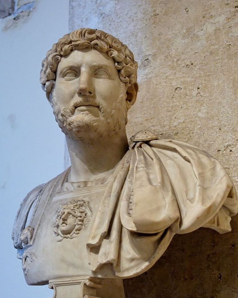 Hadrianuse büst