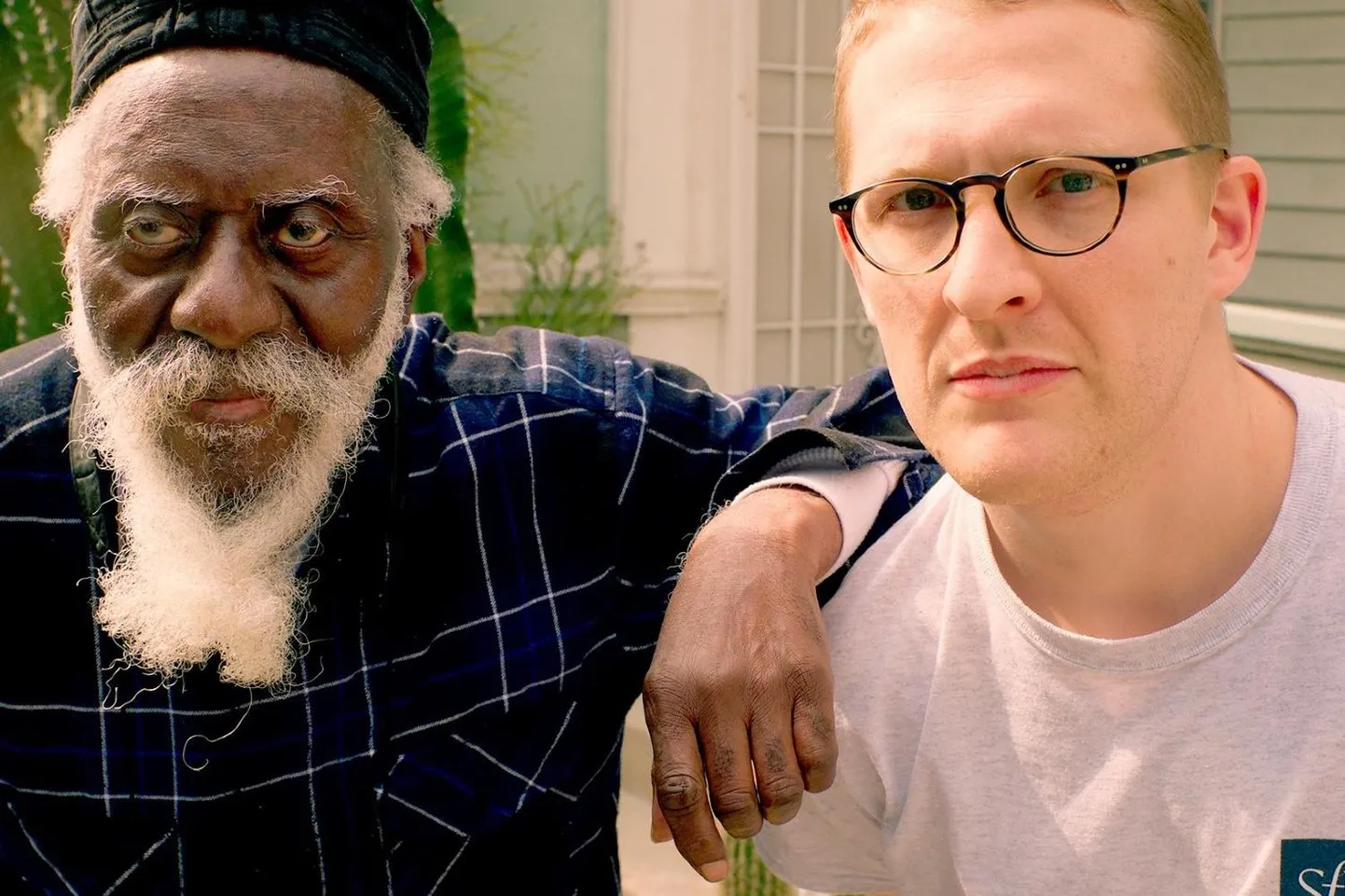 Pharoah Sanders (vasakul) ja Floating Points ehk Sam Shepard leidsid ühise keele ja ühise meele.