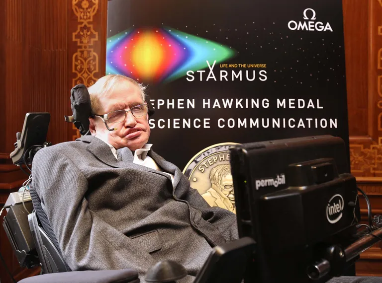 Stephen Hawking