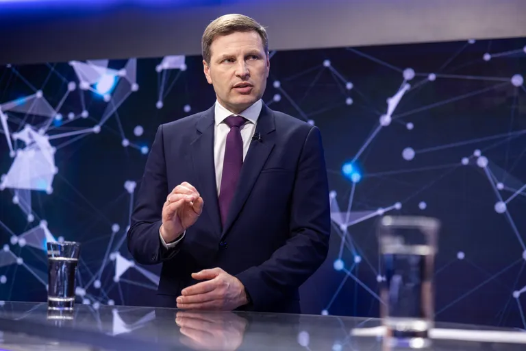 Ministri närviproov: Hanno Pevkur