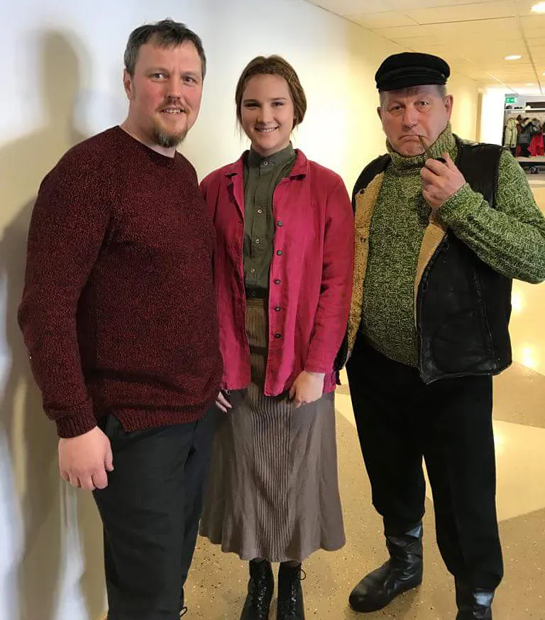 "Igavene kapten" – Meelis Juhandi, Eliis Raaper, Kalmer Poopuu.