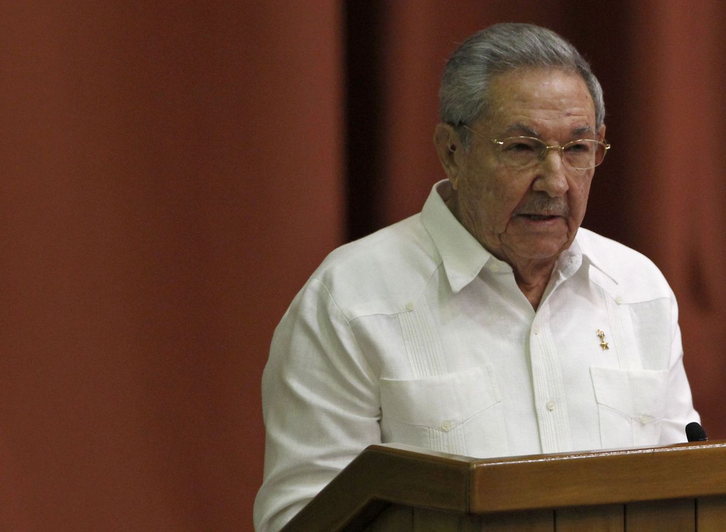 Kuuba president Raúl Castro