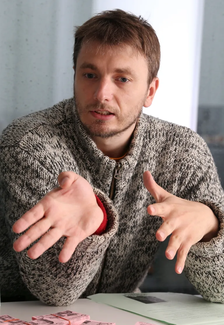 Меэлис Калдалу в 2017 году.
