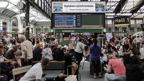 Prantsusmaal raudteeliiklust häirinud torm mõjutas kümneid tuhandeid reisijaid