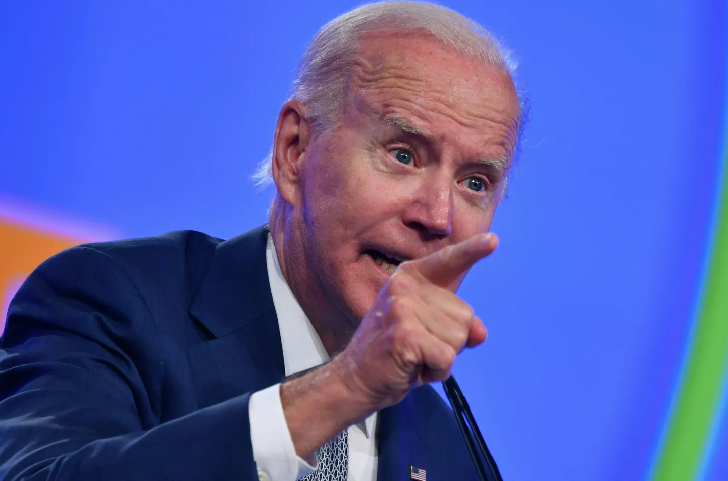 USA president Joe Biden.