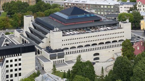 Rahvusraamatukogu 3,4 miljoni teaviku kolimine sai läbi