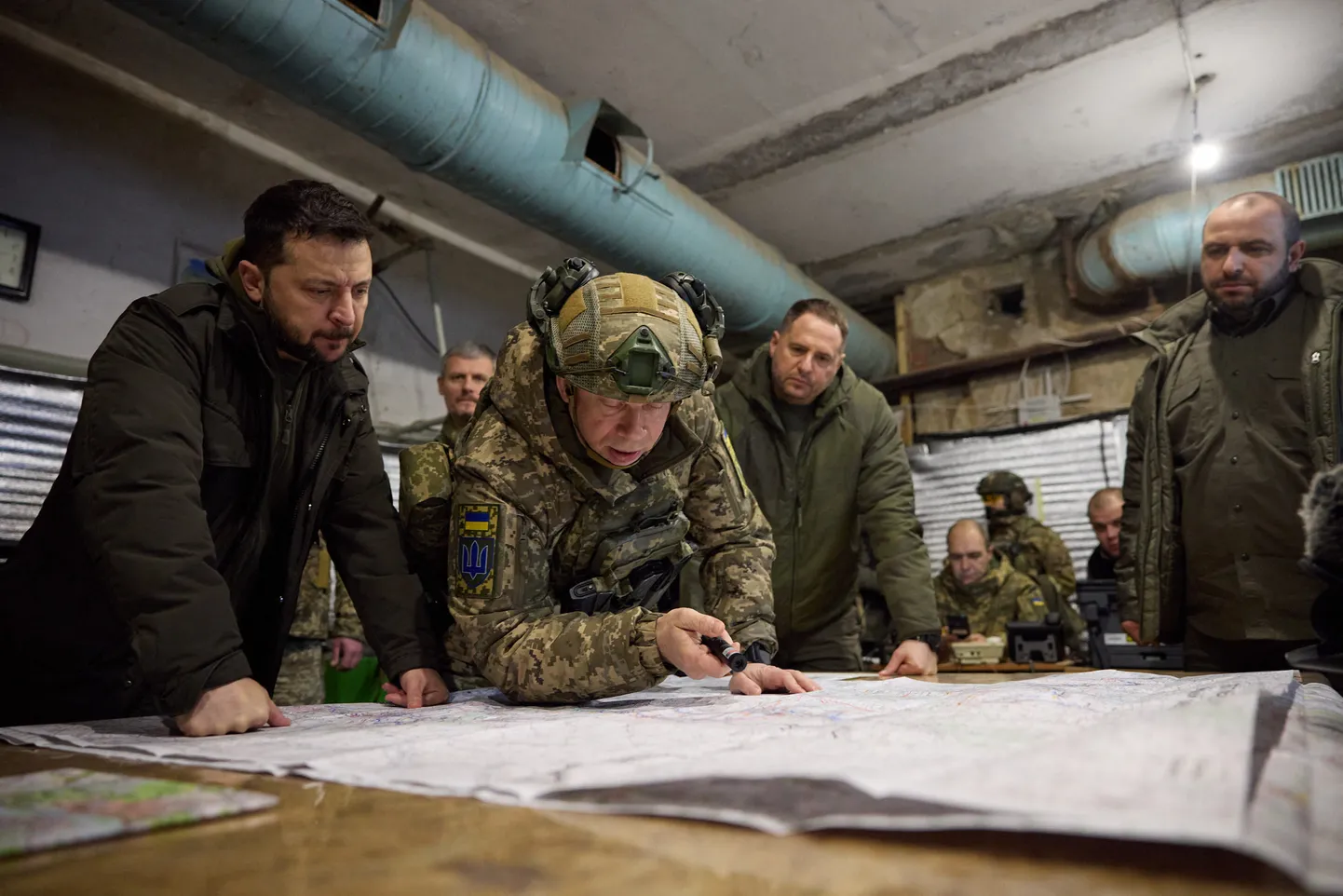 Ukrainas prezidents Volodomirs Zelenskis.