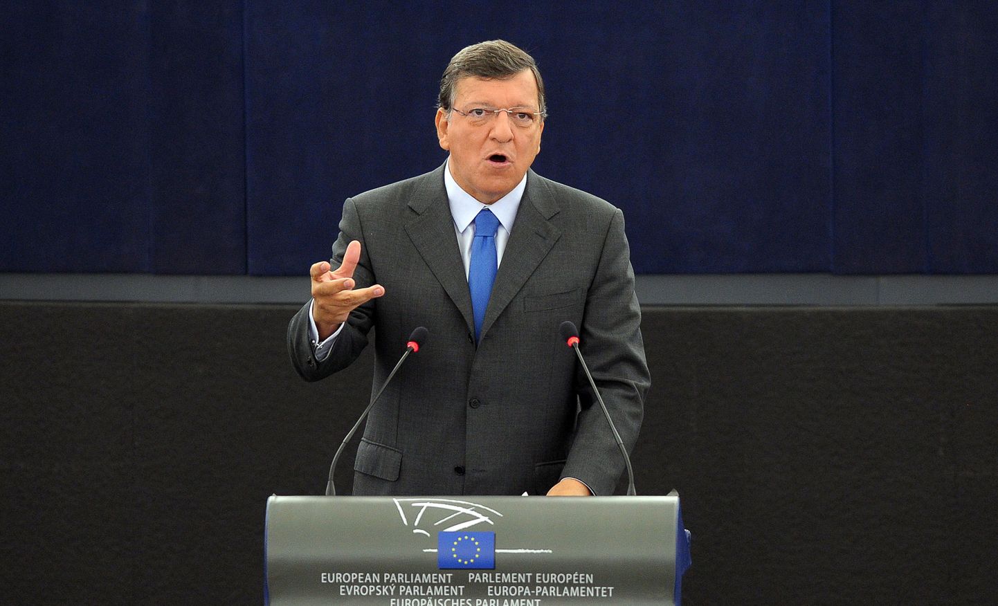 Euroopa Komisjoni president Jose Manuel Barroso.