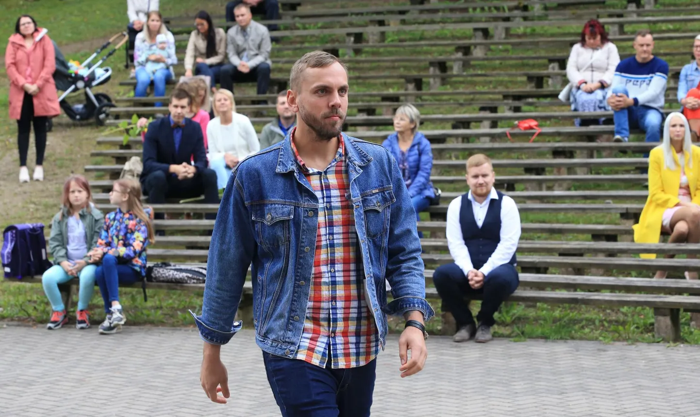 Timo Eichfuss alustas septembrist BC Elva spordijuhi ametis ning oli kohal ka Elva gümnaasiumi õppeaasta avaaktusel.