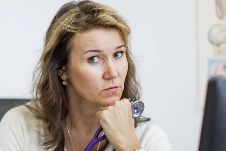 Perearst Anneli Talvik