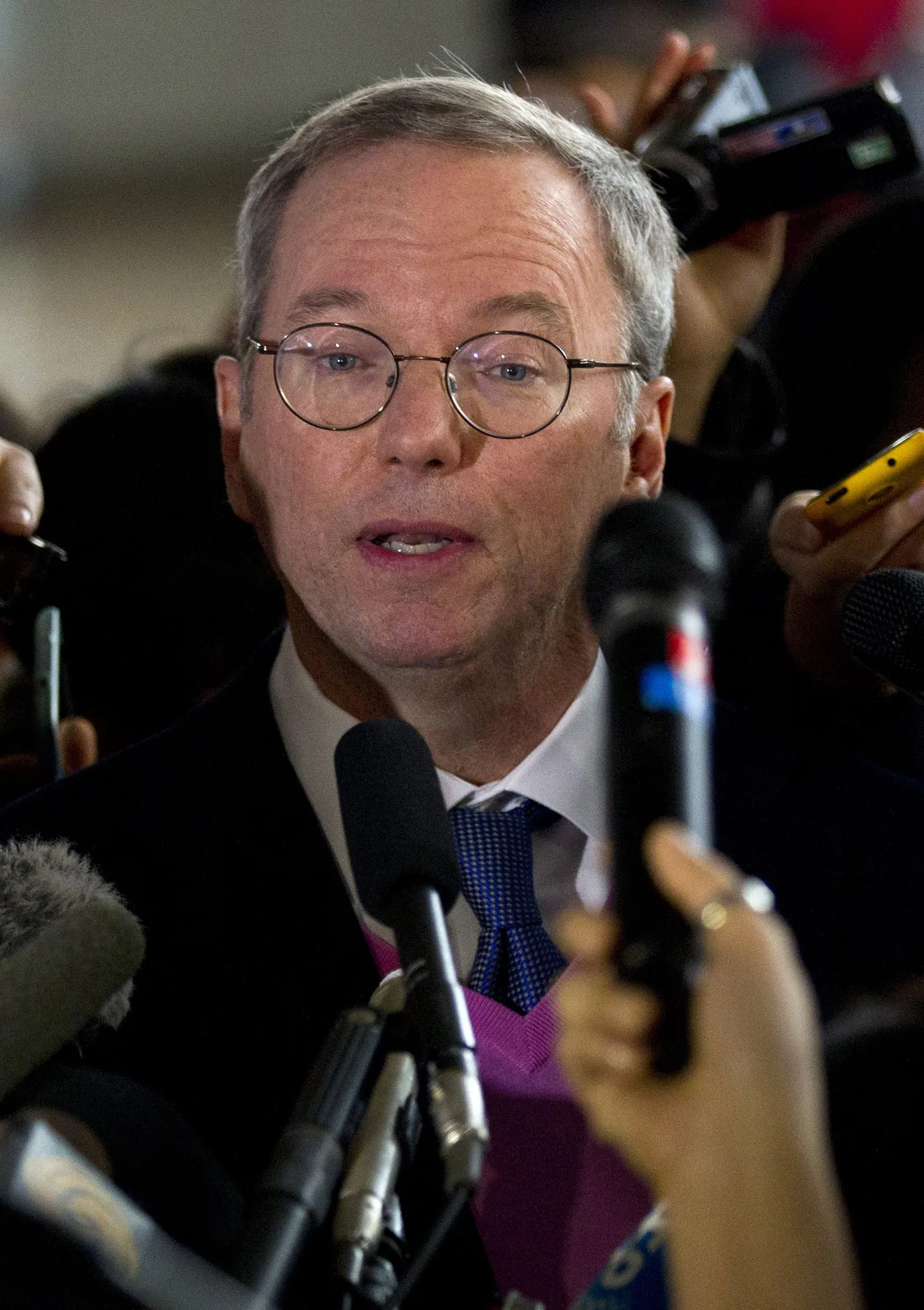 Google'i nõukogu esimees Eric Schmidt