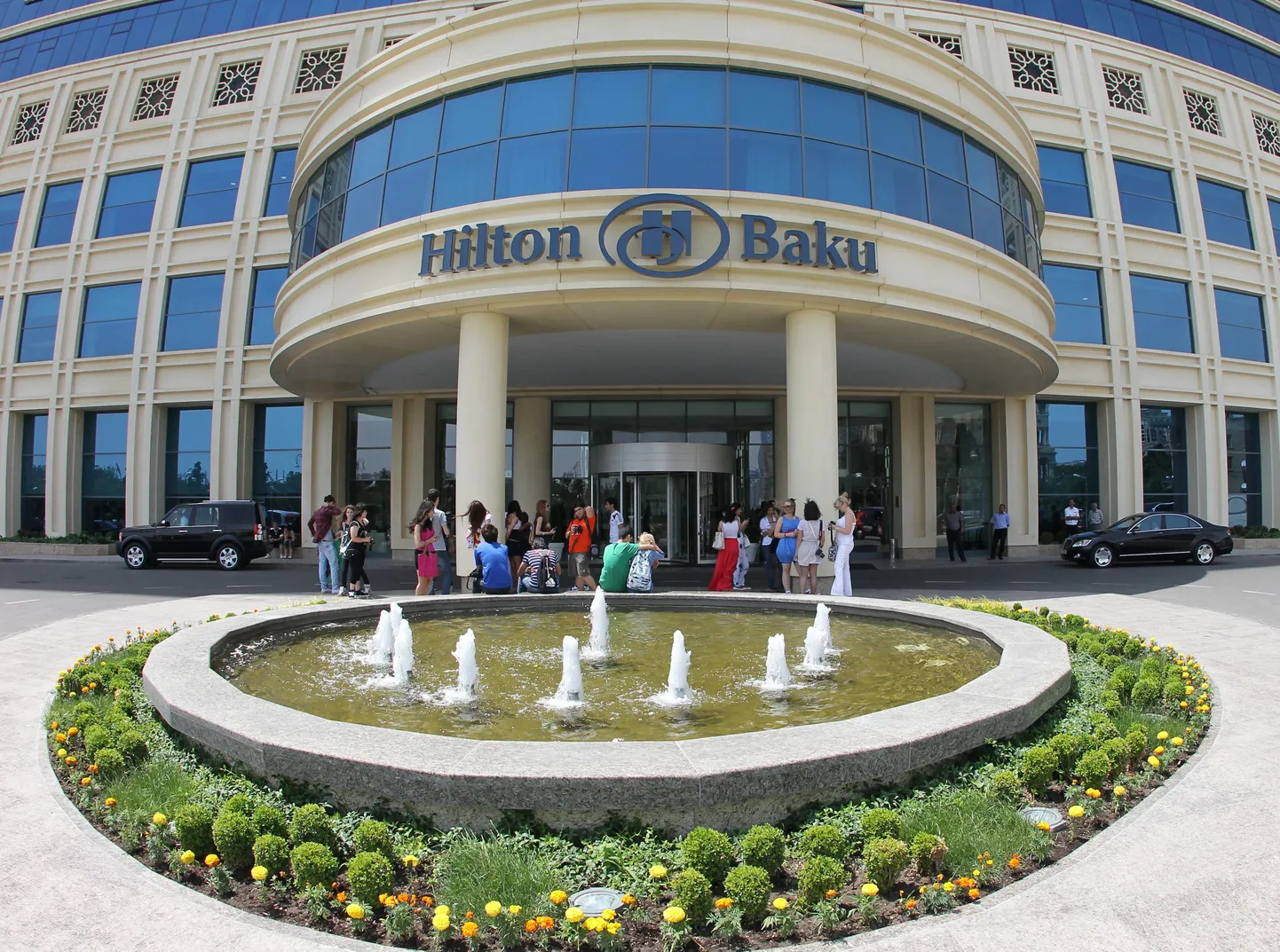 Отель Hilton в Баку.