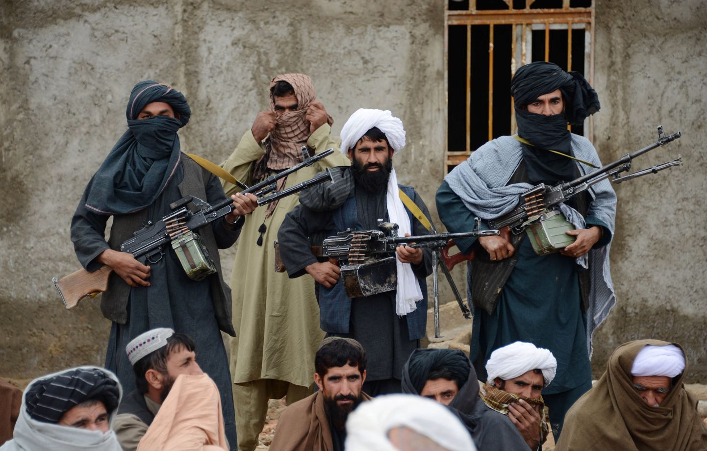 Afganistani islamiliikumise Taliban võitlejad