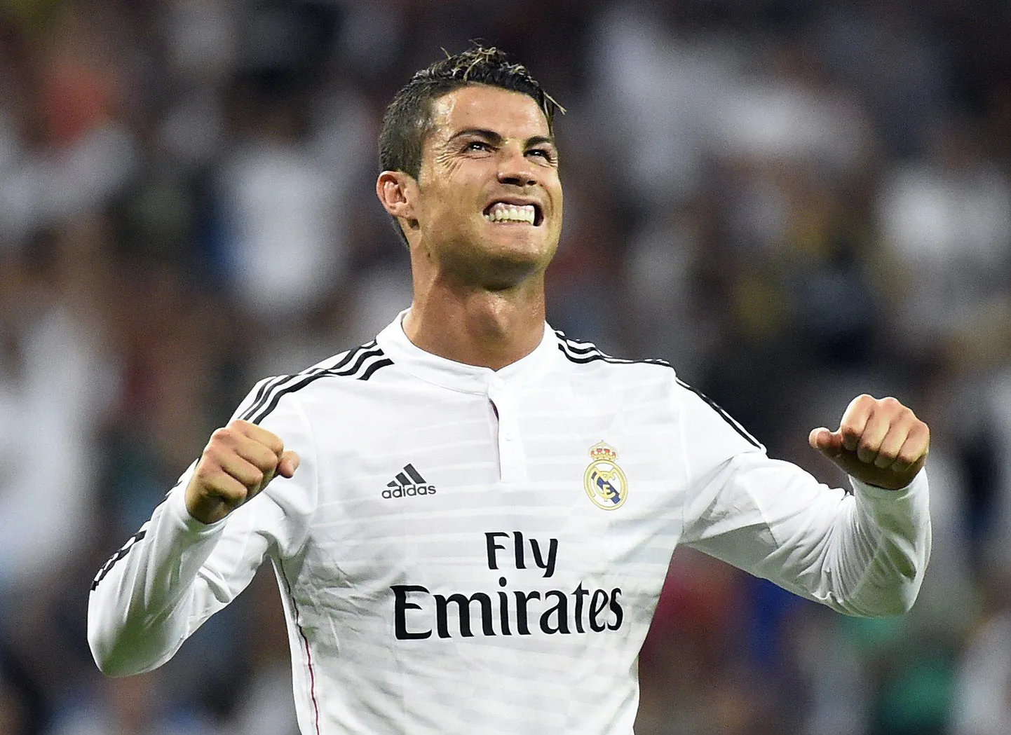 Madridi Reali ründaja Cristiano Ronaldo.