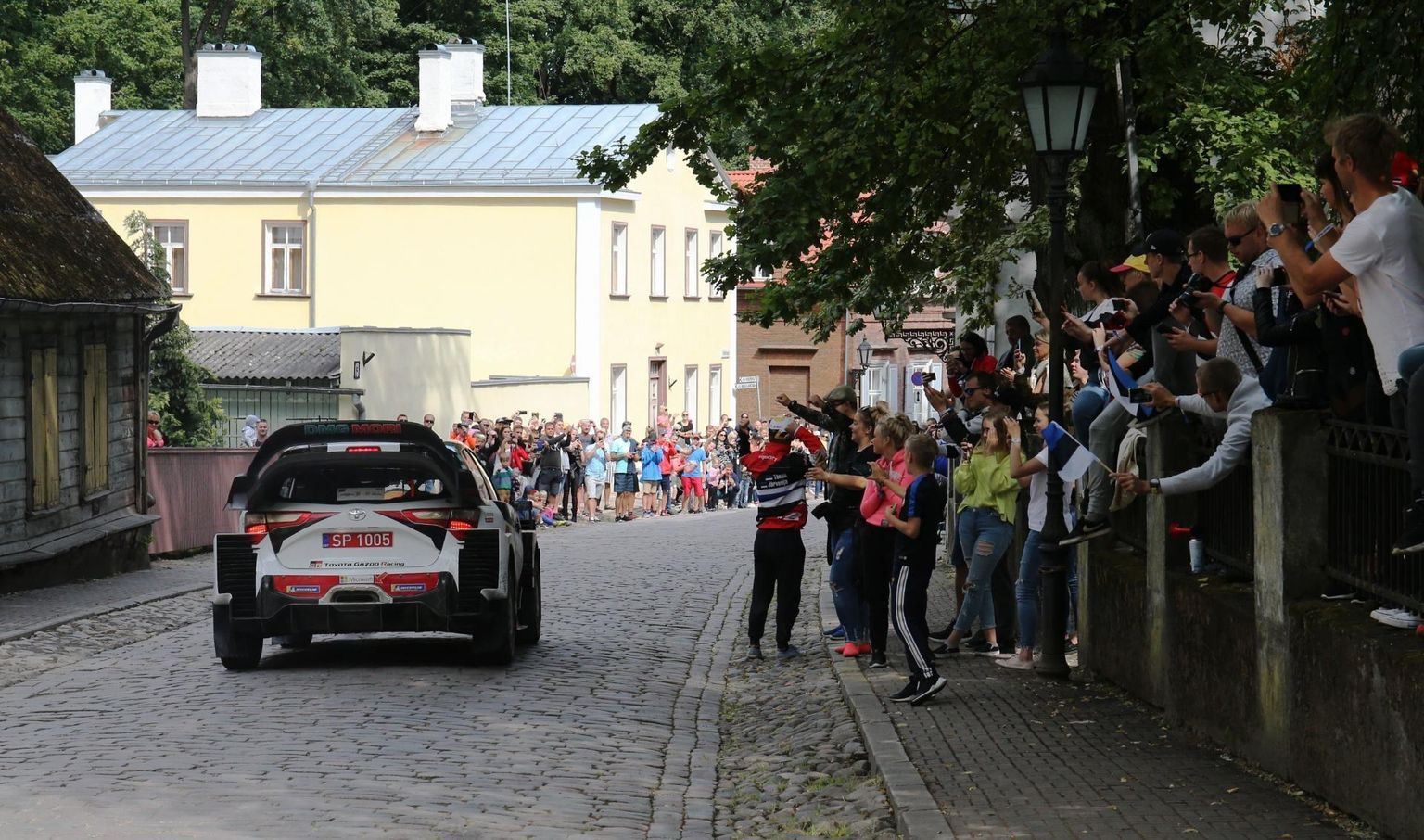 Rally Estonia meelitas eelmisel aastal Tartu ja Lõuna-Eesti teedele kümneid tuhandeid rallifänne.