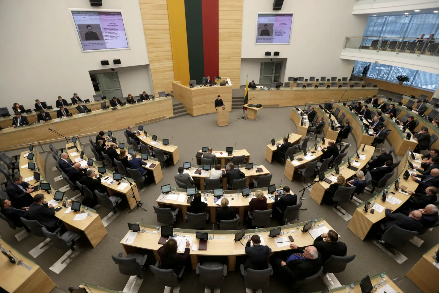 Leedu parlament.