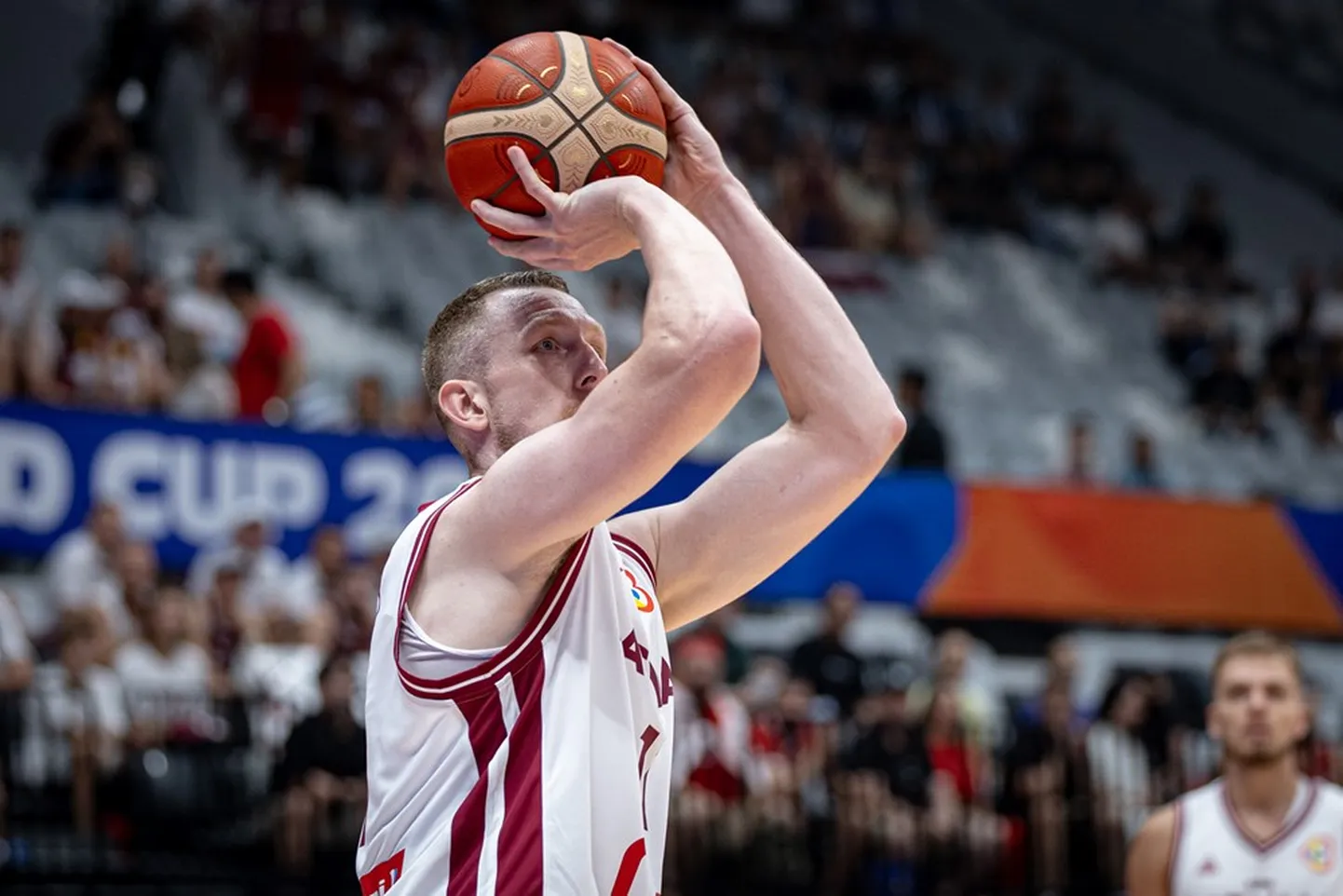 Latvijas basketbolists Rolands Šmits