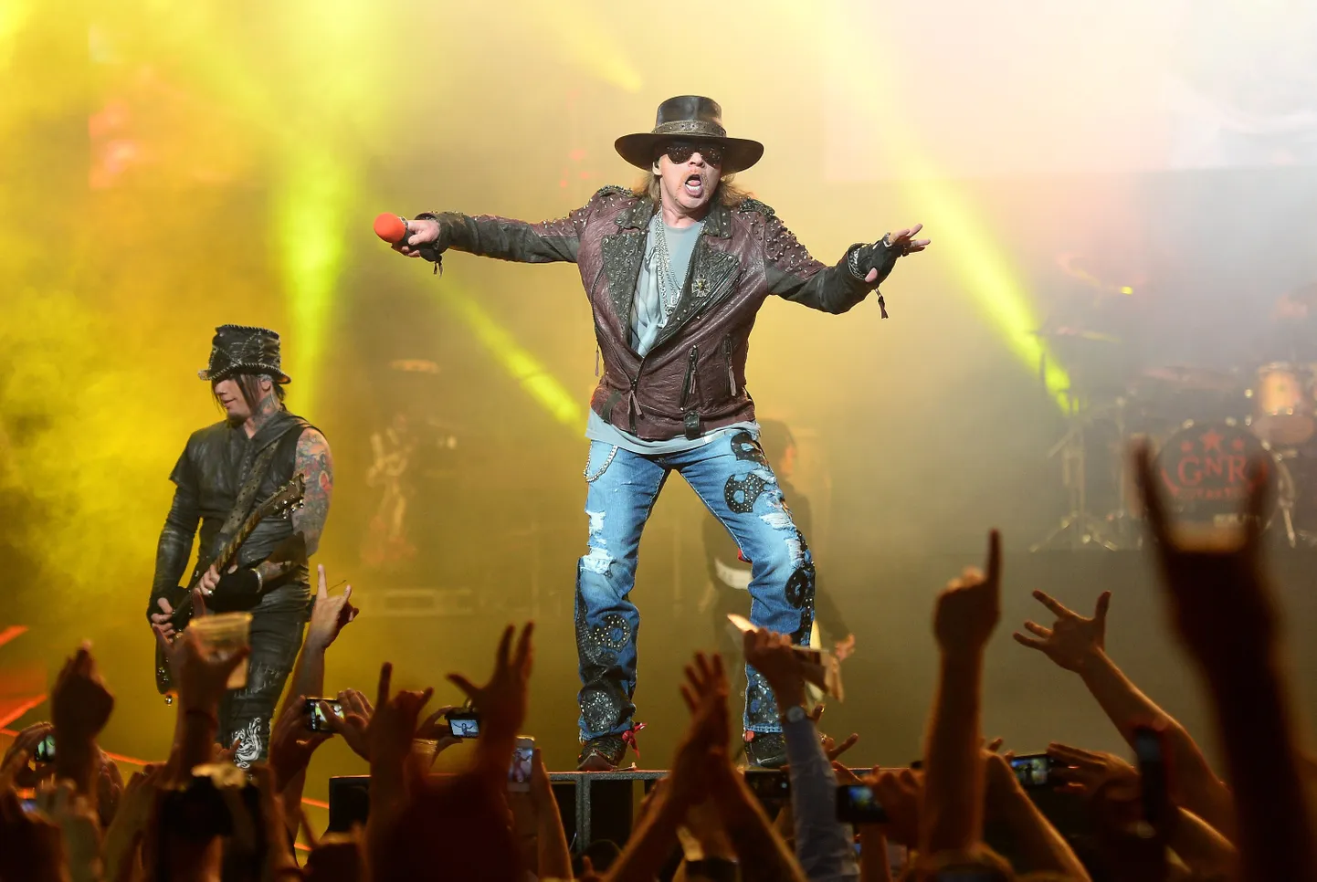 Guns N' Roses. 2014.
