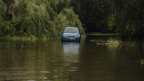 Var būt arī plūdi. Sinoptiķu laika prognoze nākamajai nedēļai