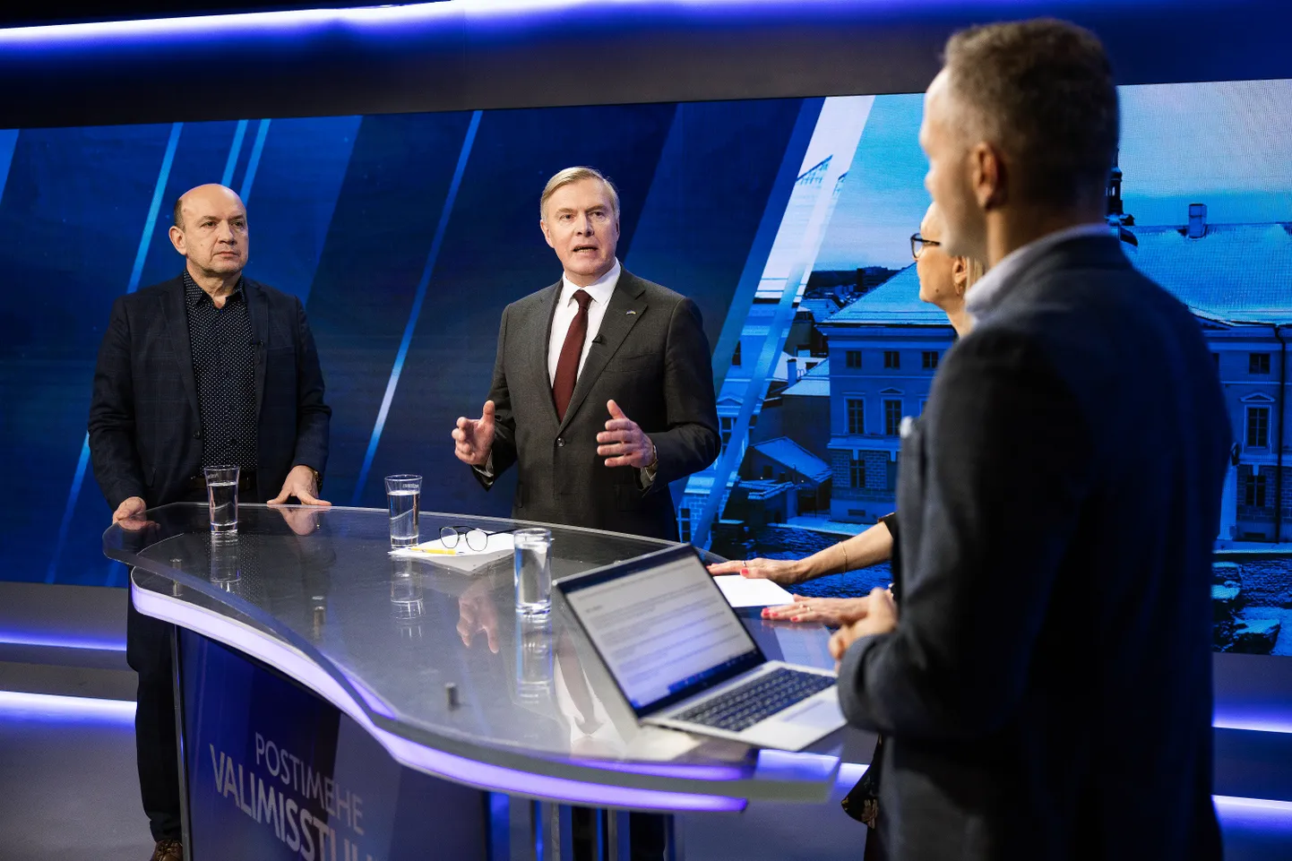 SUURIMAD HÄÄLEMAGNETID: Kalle Laanet korjas 5. valimisringkonnast 4348 ja Kalev Stoicescu 3662 häält.