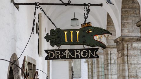 Legendaarne vanalinna kõrts Kolmas Draakon sulgeb ajutiselt uksed: millal me avame, täpselt öelda ei saa