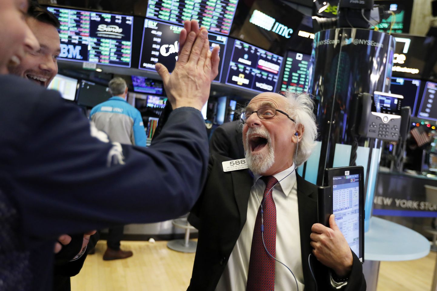 26. detsember tõi Wall Streetile peomeeleolud.