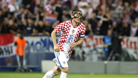 Modričs izlašu rekordistu sarakstā panāk Mesi