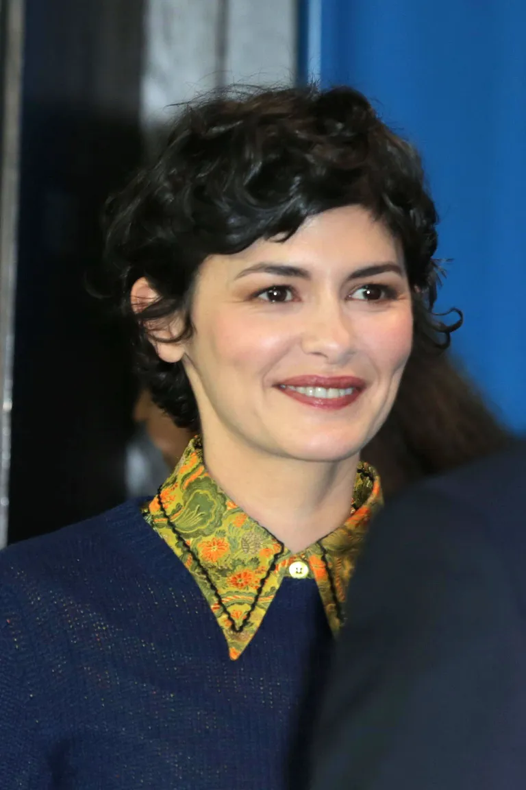 Audrey Tautou.