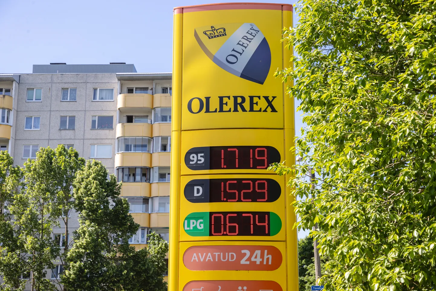 Заправка Olerex.