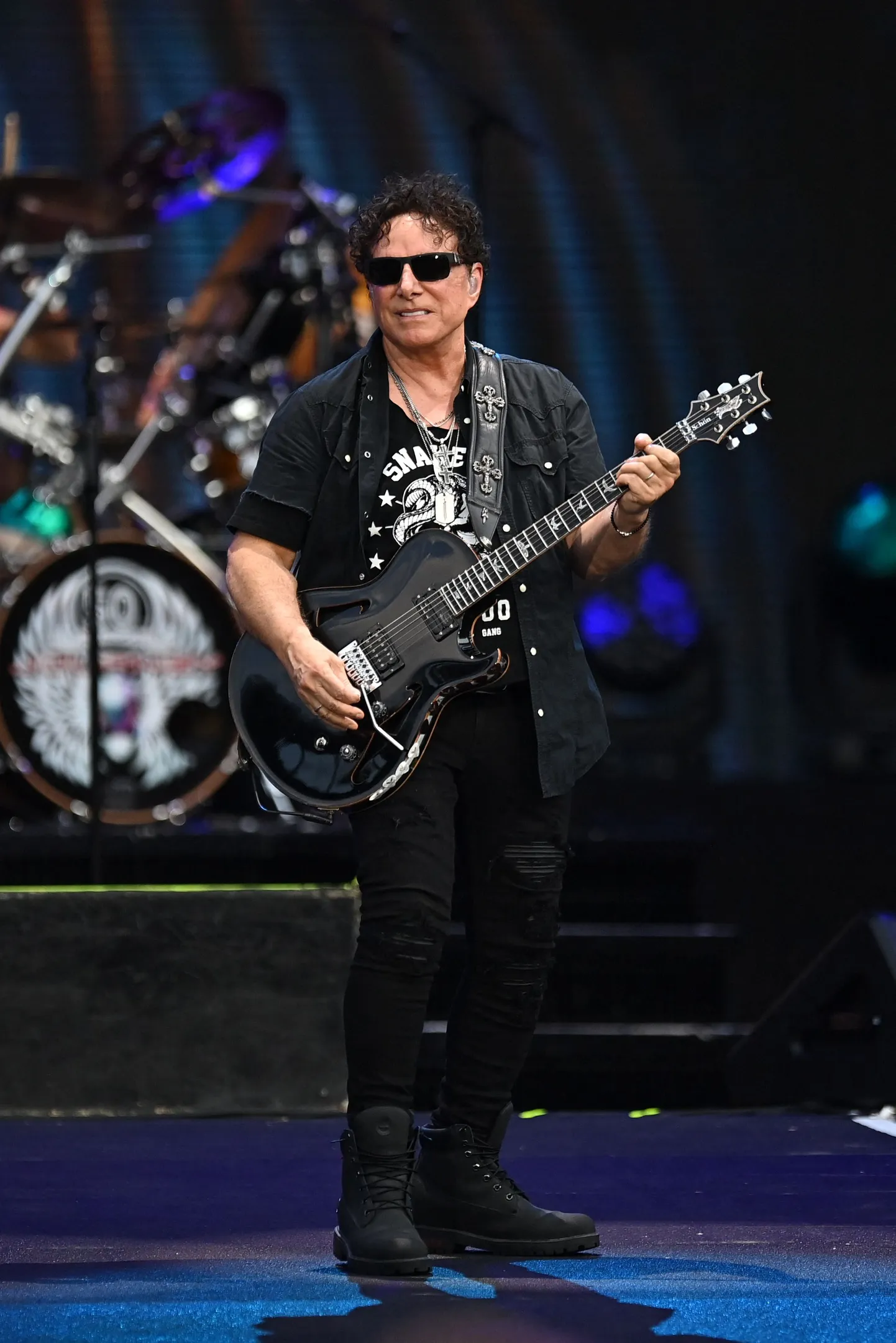 Journey kitarrist Neal Schon.