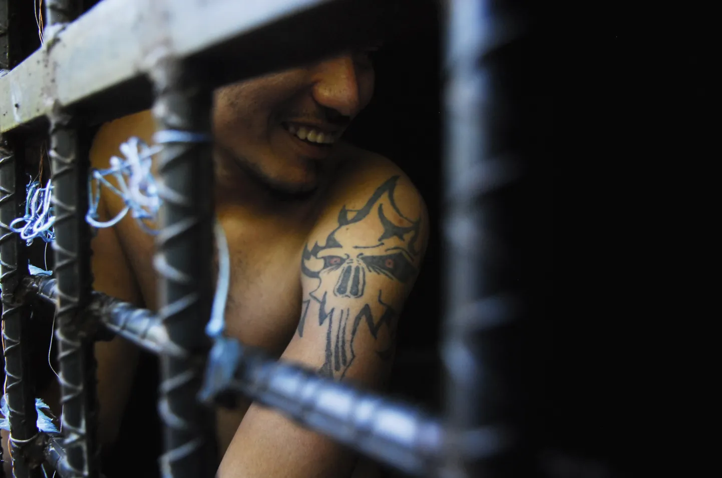 MS-13 jõuguliige.