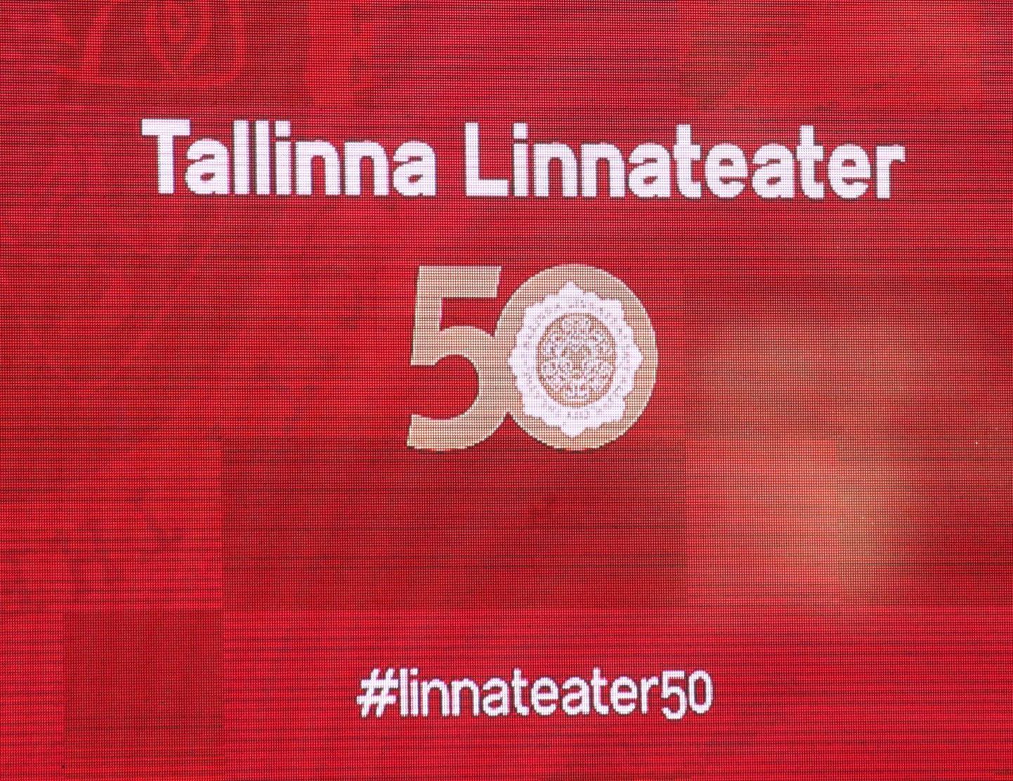 Tallinna Linnateater 50