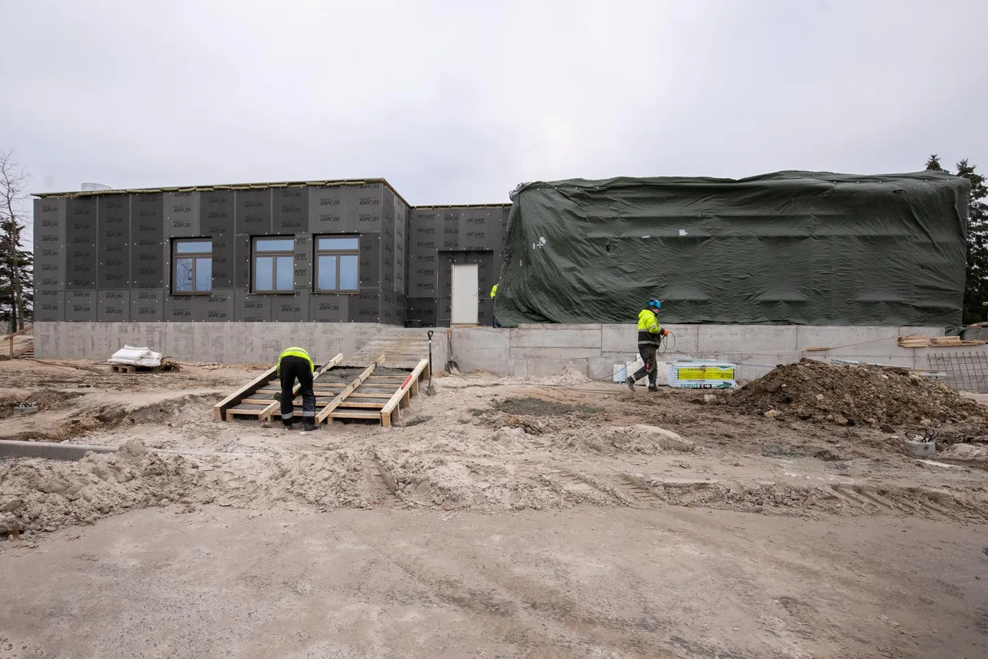 Kadrina tervisekeskus avatakse kõikide eelduste kohaselt septembris.